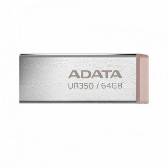 ADATA UR350, 64GB, Metal Brown