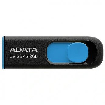 ADATA UV128, 512GB, Black & Blue
