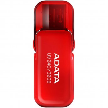 ADATA UV240, 32GB, Red