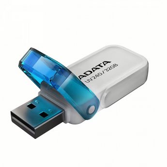 ADATA UV240, 32GB, White
