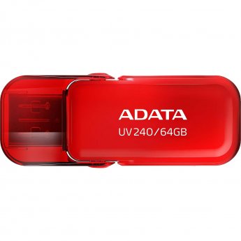 ADATA UV240, 64GB, Red