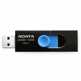 ADATA UV320, 32GB, Black & Blue