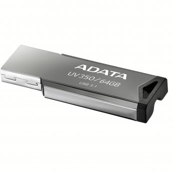 ADATA UV350, 64 GB, Silver