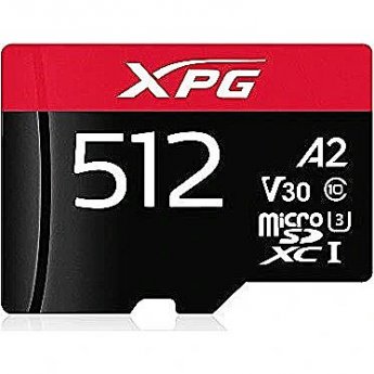 ADATA XPG Game, microSDXC, 512GB, UHS-I, U3