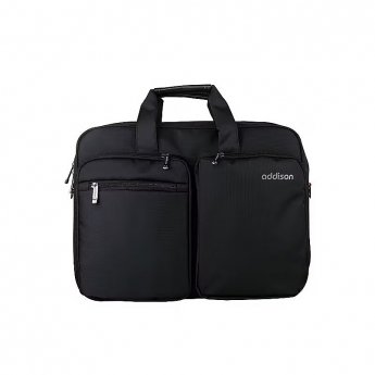 Addison Preston Topload, 15.6", Black
