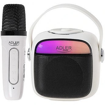 Adler AD 1199, White/Black