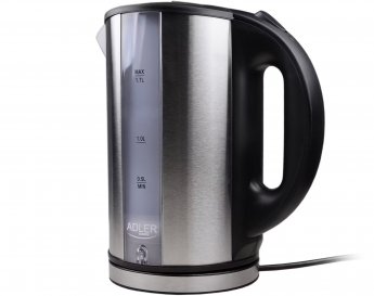 Adler AD 1216, Stainless steel/Black 