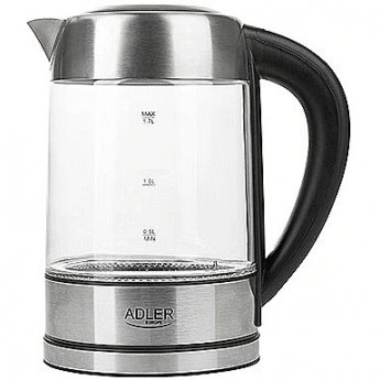 Adler AD 1247, Stainless steel/Glass