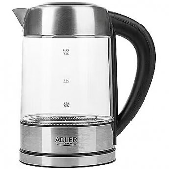 Adler AD 1247, Stainless steel/Glass