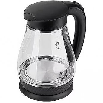 Adler AD 1274, Glass/Black