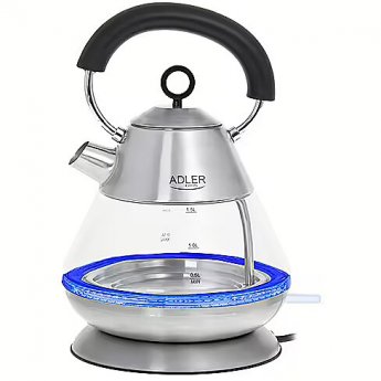Adler AD 1282, Inox/Glass