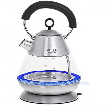 Adler AD 1282, Inox/Glass