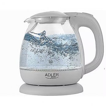 Adler AD 1283G, Grey/Glass