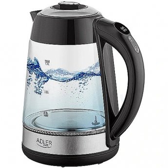 Adler AD 1285, Black/Stainless steel