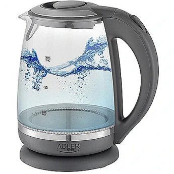 Adler AD 1286, Grey/Glass