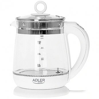 Adler AD 1299, White/Glass