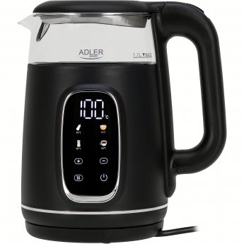 Adler AD 1305, Black/Silver