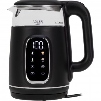 Adler AD 1305, Black/Silver