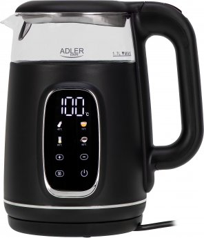 Adler AD 1305, Black/Silver