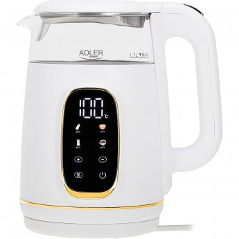 Adler AD 1305, White/Gold