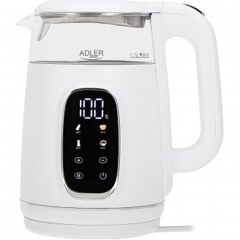 Adler AD 1305, White/Silver