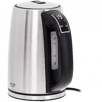 Adler AD 1340, Stainless steel/Black