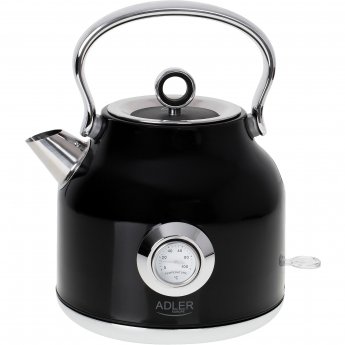 Adler AD 1346, Stainless steel/Black