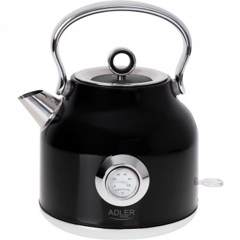 Adler AD 1346, Stainless steel/Black