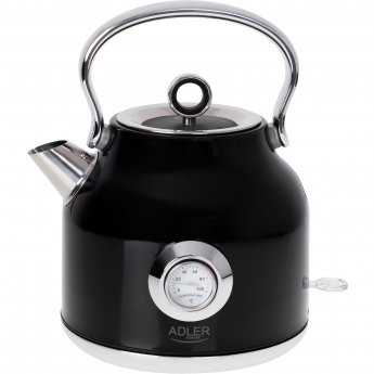 Adler AD 1346, Stainless steel/Black