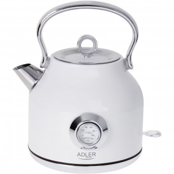 Adler AD 1346, Stainless steel/White