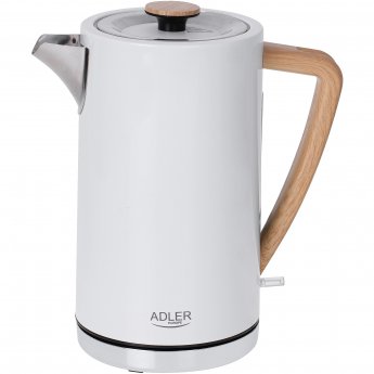 Adler AD 1347, Stainless steel/White