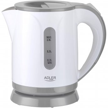 Adler AD 1371, White/Grey