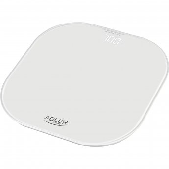 Adler Bathroom Scale | AD 8188 | Maximum weight (capacity) 180 kg | Accuracy 100 g | White