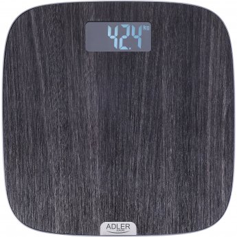 Adler Bathroom Scale | AD 8192 | Maximum weight (capacity) 180 kg | Accuracy 100 g | Grey