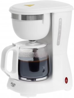 Adler Coffee Maker | AD 4381w | Drip | 600 W | White