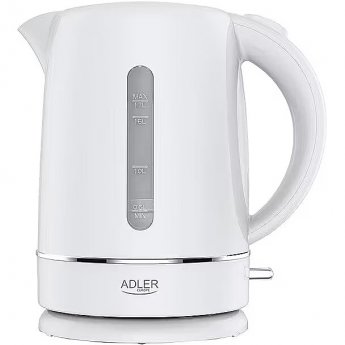 Adler Czajnik elektryczny ADLER AD 1385w biały