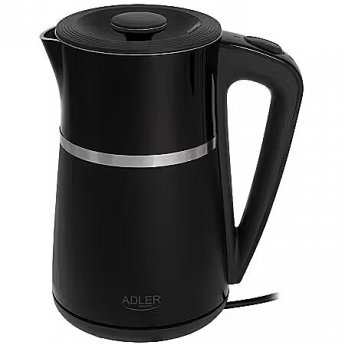 Adler Kettle 1.7l black AD 1355b
