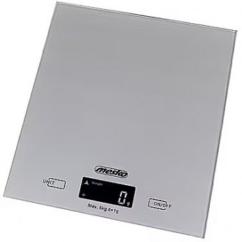 Adler Mesko MS 3145 Electronic kitchen scale Grey Countertop Rectangle
