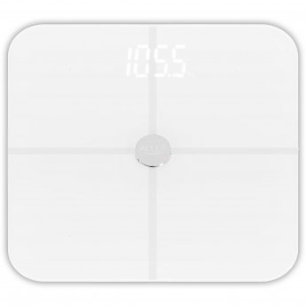Adler Smart Bathroom Scale | AD 8187 | Maximum weight (capacity) 180 kg | Accuracy 100 g | Body Mass Index (BMI) measuring | White