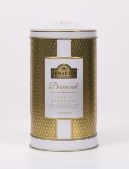 AHMAD TEA Diamond Music Caddy tējas komplekts