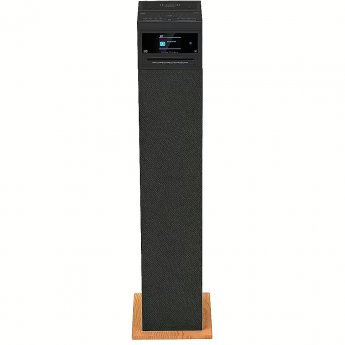 Aiwa Multimedia tower speaker TSBT-360 system with fm radio, CD player, USB and bluetooth 