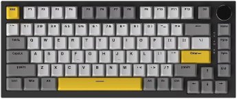 Ajazz Klawiatura mechaniczna przewodowa Ajazz AK820 Sea Salt Switch czarna