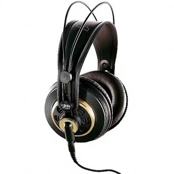 AKG K240 Studio - studio, in-ear, semi-open headphones