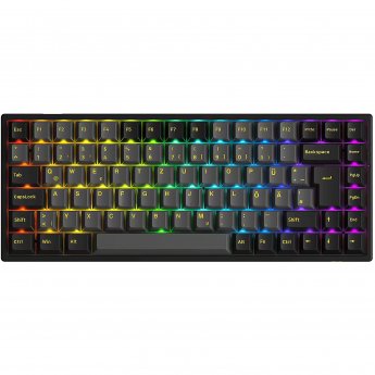AKKO 3084B Plus Gaming, Black & Gold 