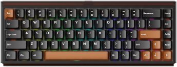 AKKO KEYBOARD WRL RAY68-HE/BROWN 103-RA68A-000