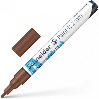 Akrila marķieris SCHNEIDER Paint-it 310, 2mm, brūns