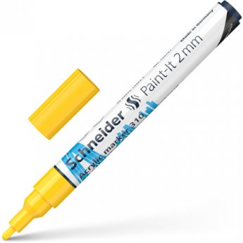 Akrila marķieris SCHNEIDER Paint-it 310, 2mm, dzeltens