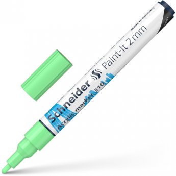 Akrila marķieris SCHNEIDER Paint-it 310, 2mm, gaiši zaļš