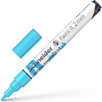 Akrila marķieris SCHNEIDER Paint-it 310, 2mm, gaiši zils