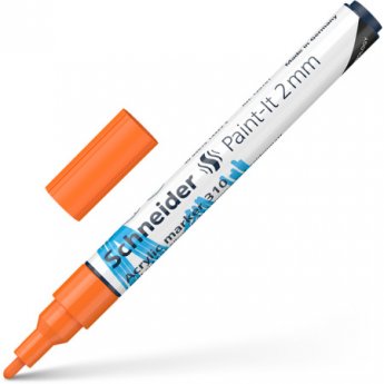 Akrila marķieris SCHNEIDER Paint-it 310, 2mm, oranžs